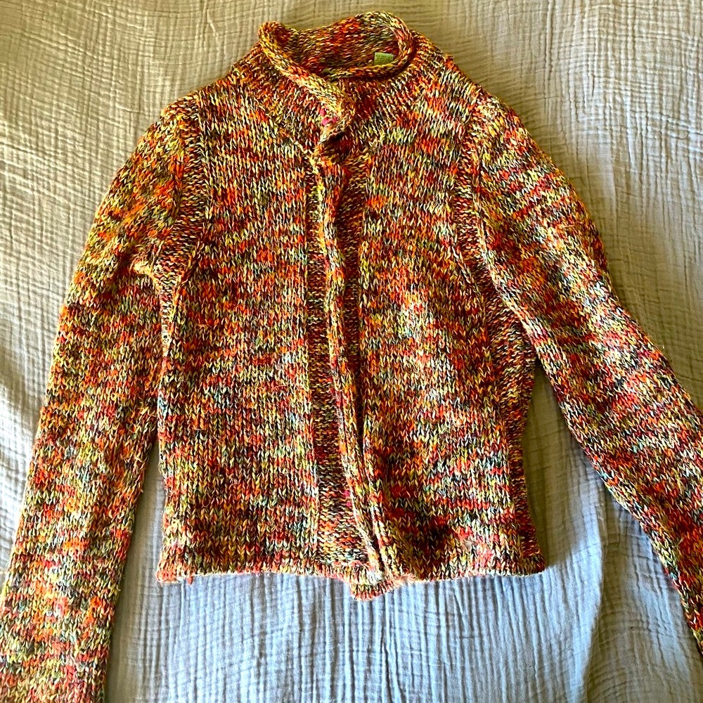 Anthropologie Multi-Colored Sweater
